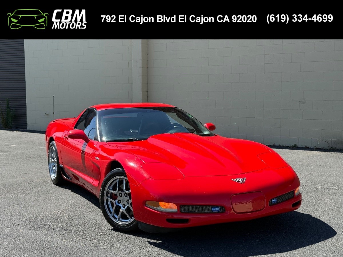 2003 Chevrolet Corvette Z06