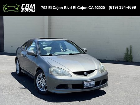 2006 Acura RSX Leather