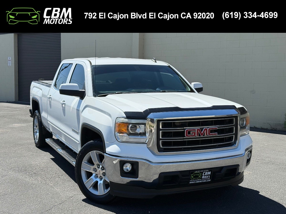 2014 GMC Sierra 2WD Crew Cab SLE SWB's photo