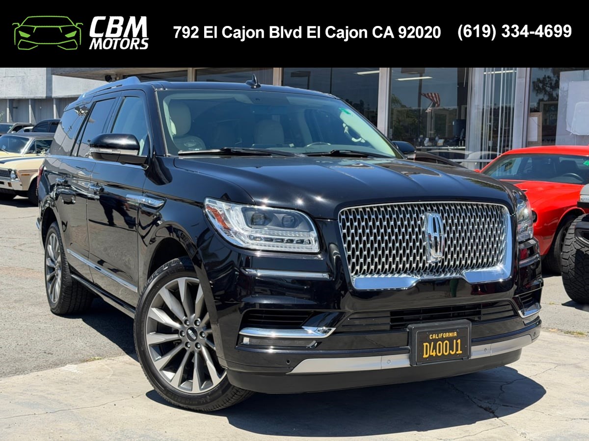 2019 Lincoln Navigator Select's photo