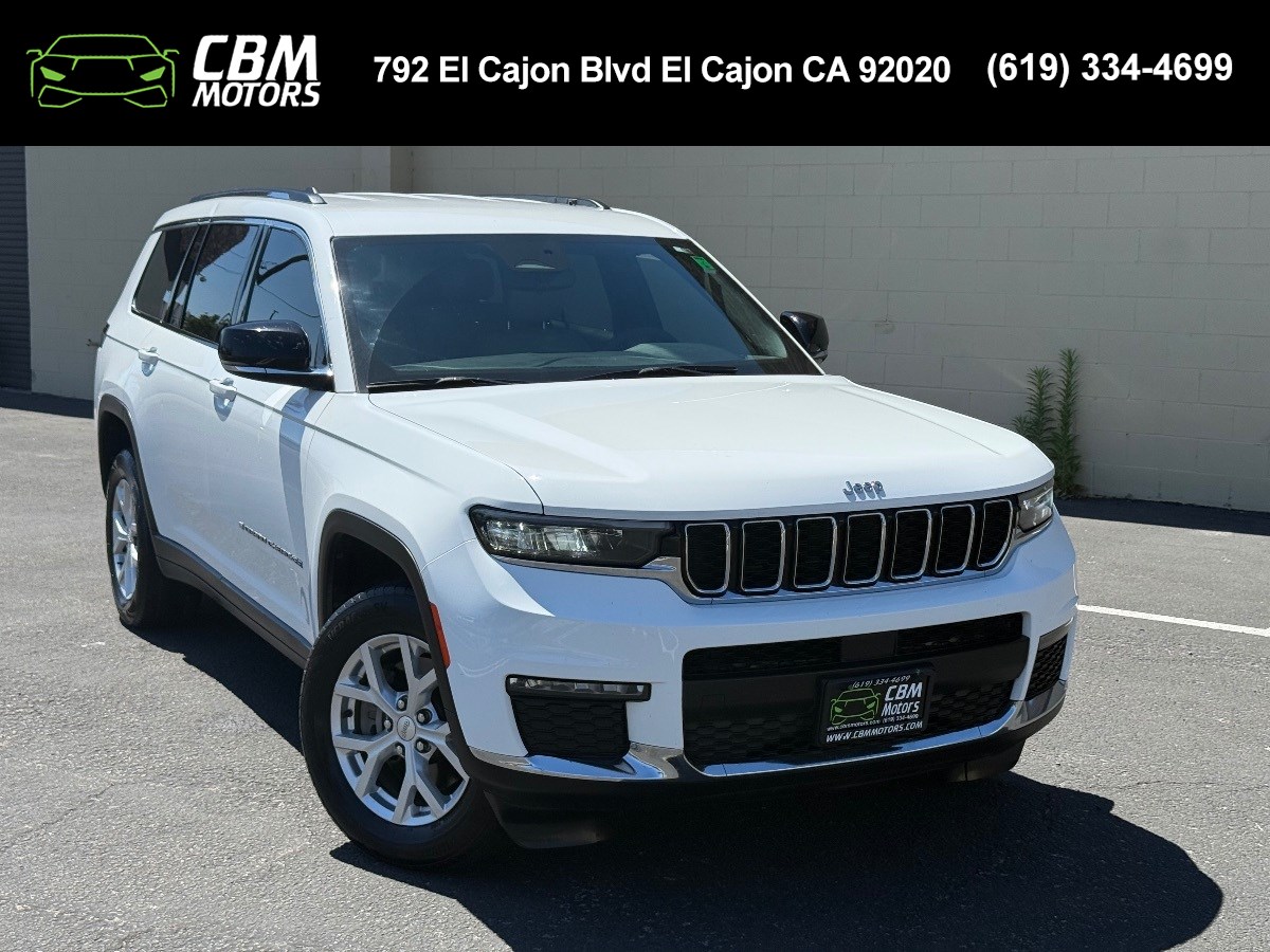 2023 Jeep Grand Cherokee L Limited