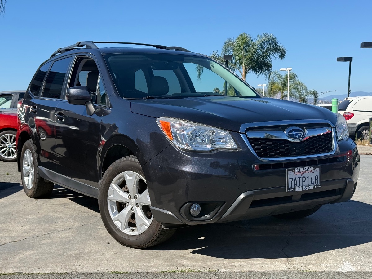2014 Subaru Forester i Limited - Photo 2