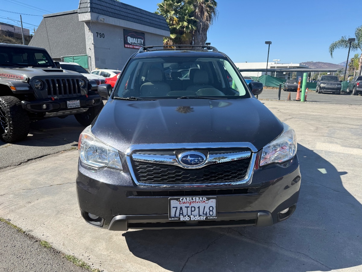 2014 Subaru Forester i Limited - Photo 4