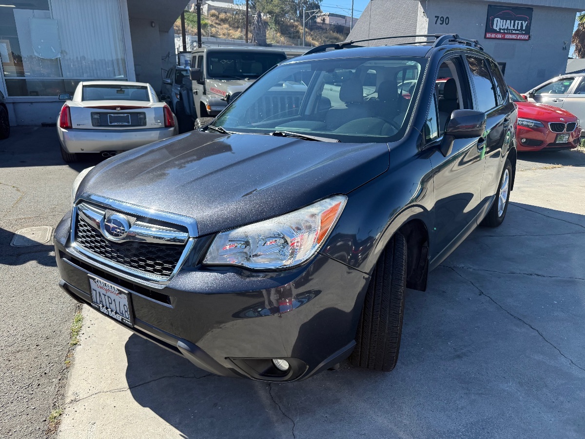 2014 Subaru Forester i Limited - Photo 7