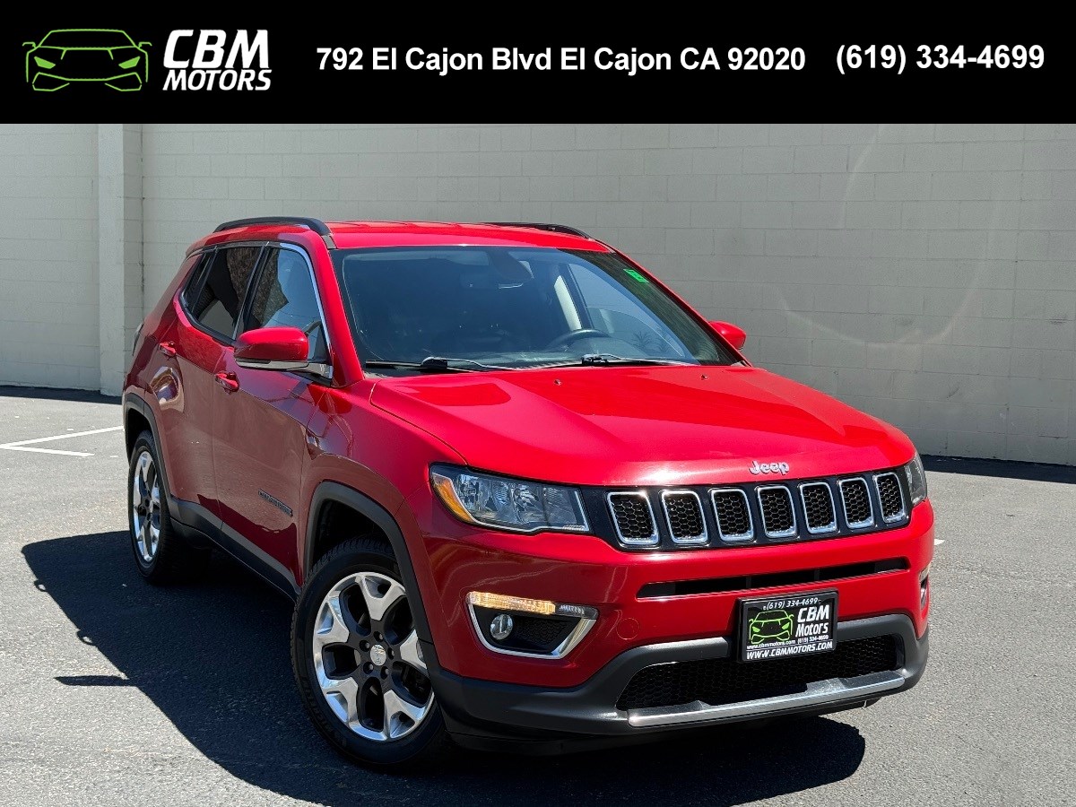 2019 Jeep Compass Limited's photo