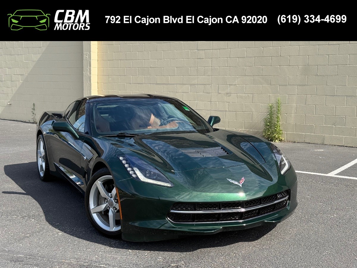 2014 Chevrolet Corvette Stingray Coupe's photo