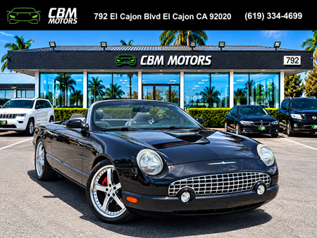2002 Ford Thunderbird Deluxe