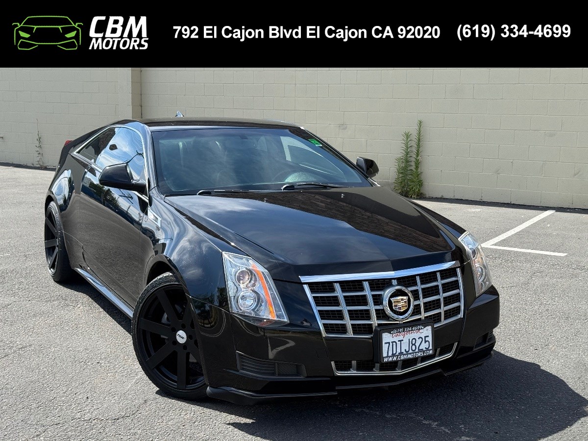 2013 Cadillac CTS RWD 1SB's photo