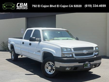 2003 Chevrolet Silverado 2500HD LT