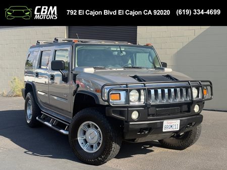 2003 HUMMER H2