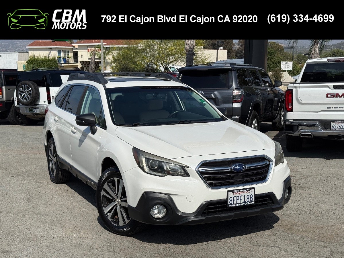 2018 Subaru Outback Limited