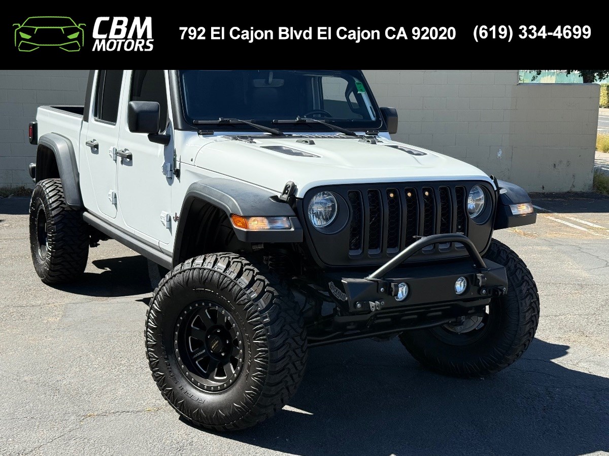 2021 Jeep Gladiator Rubicon