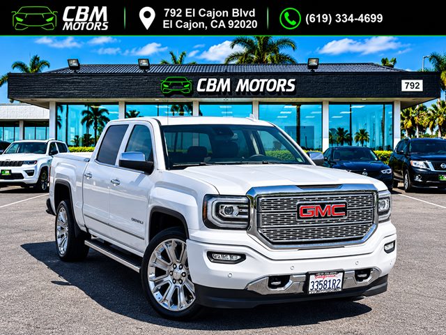 2018 GMC Sierra 1500 Denali Crew Cab 4WD