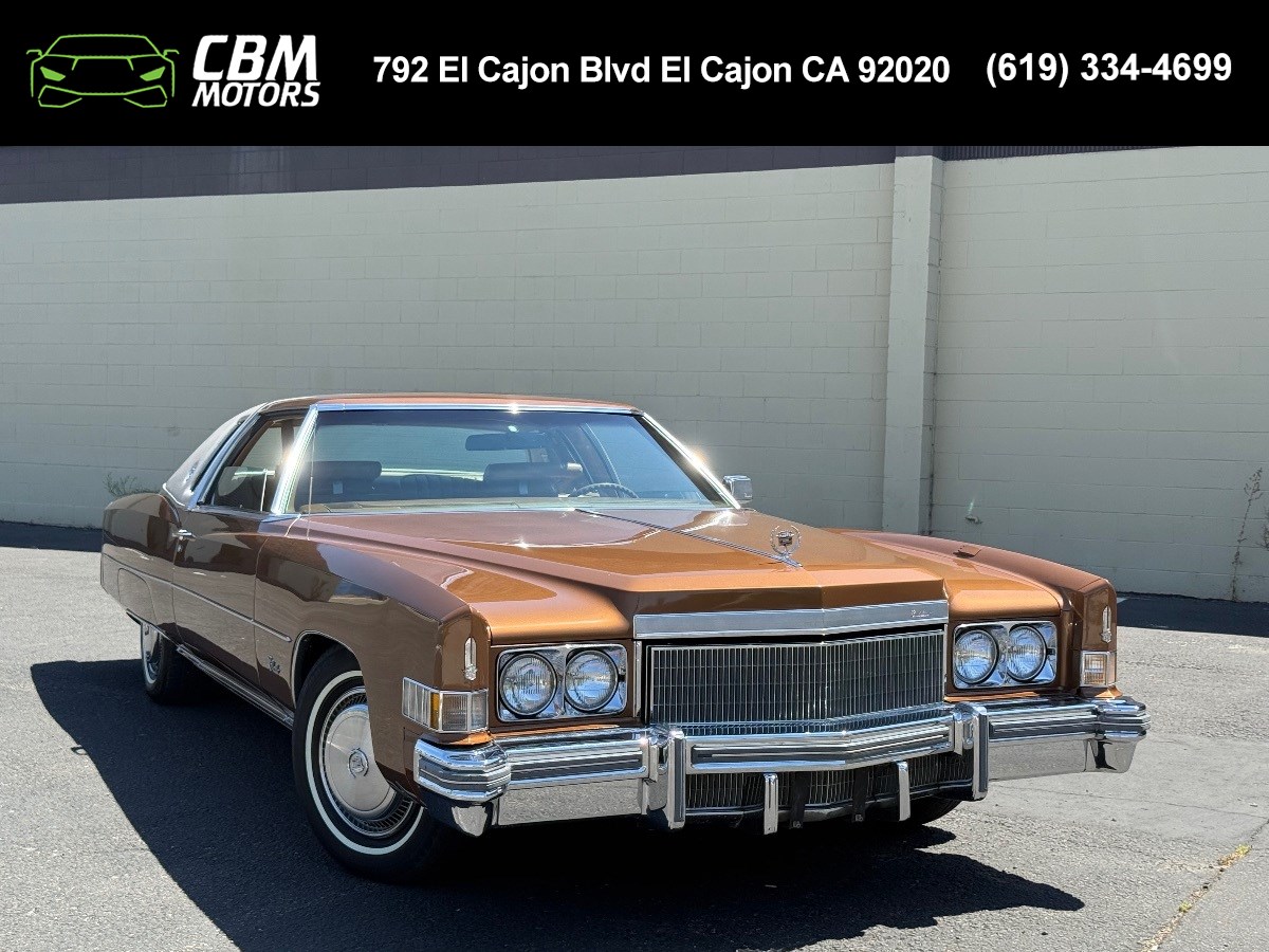 1974 Cadillac ELDorado
