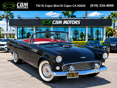 1956 Ford Thunderbird 5.1L Thunderbird Special V8 Engine