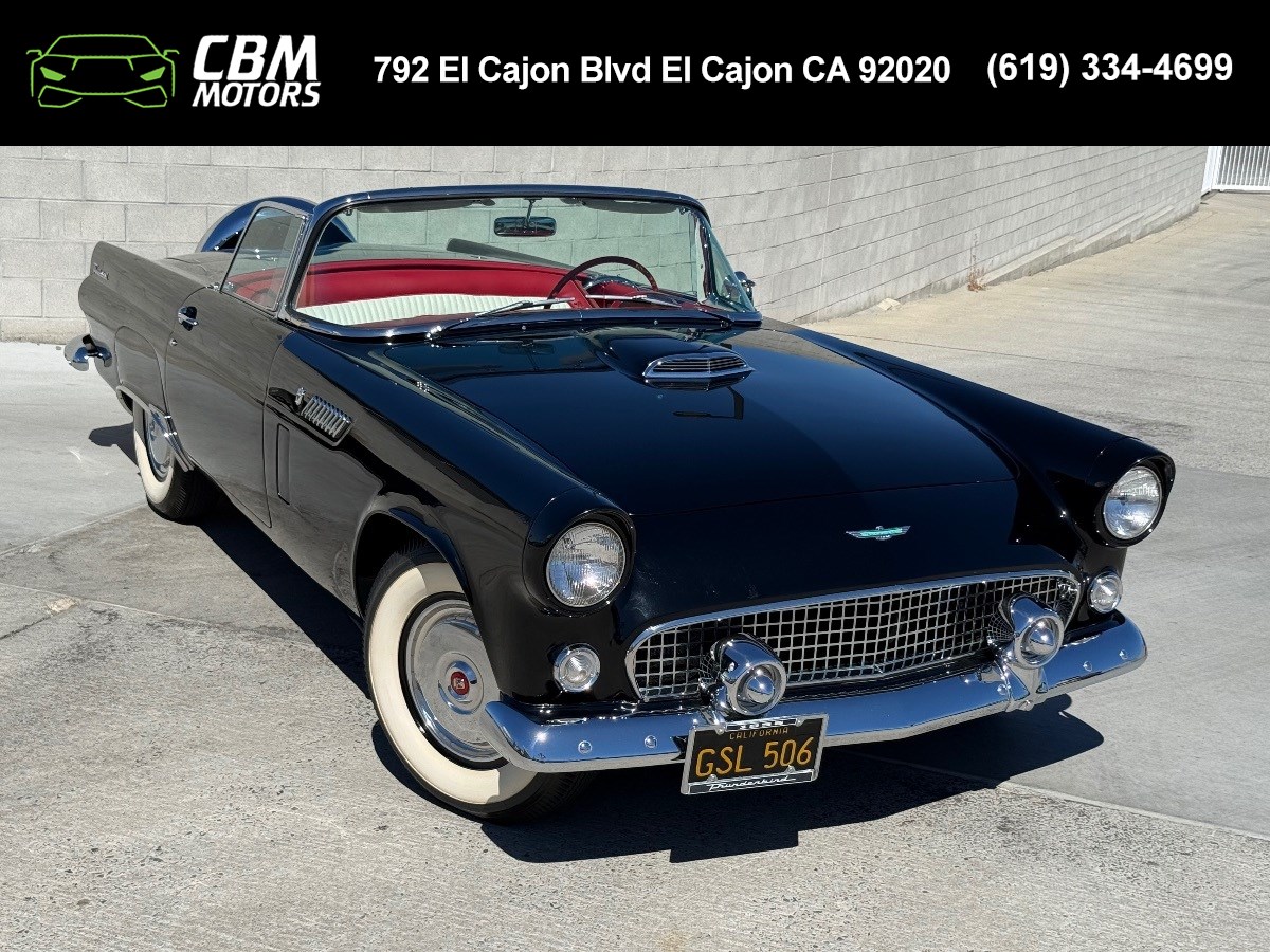 1956 Ford Thunderbird 5.1L Thunderbird Special V8 Engine
