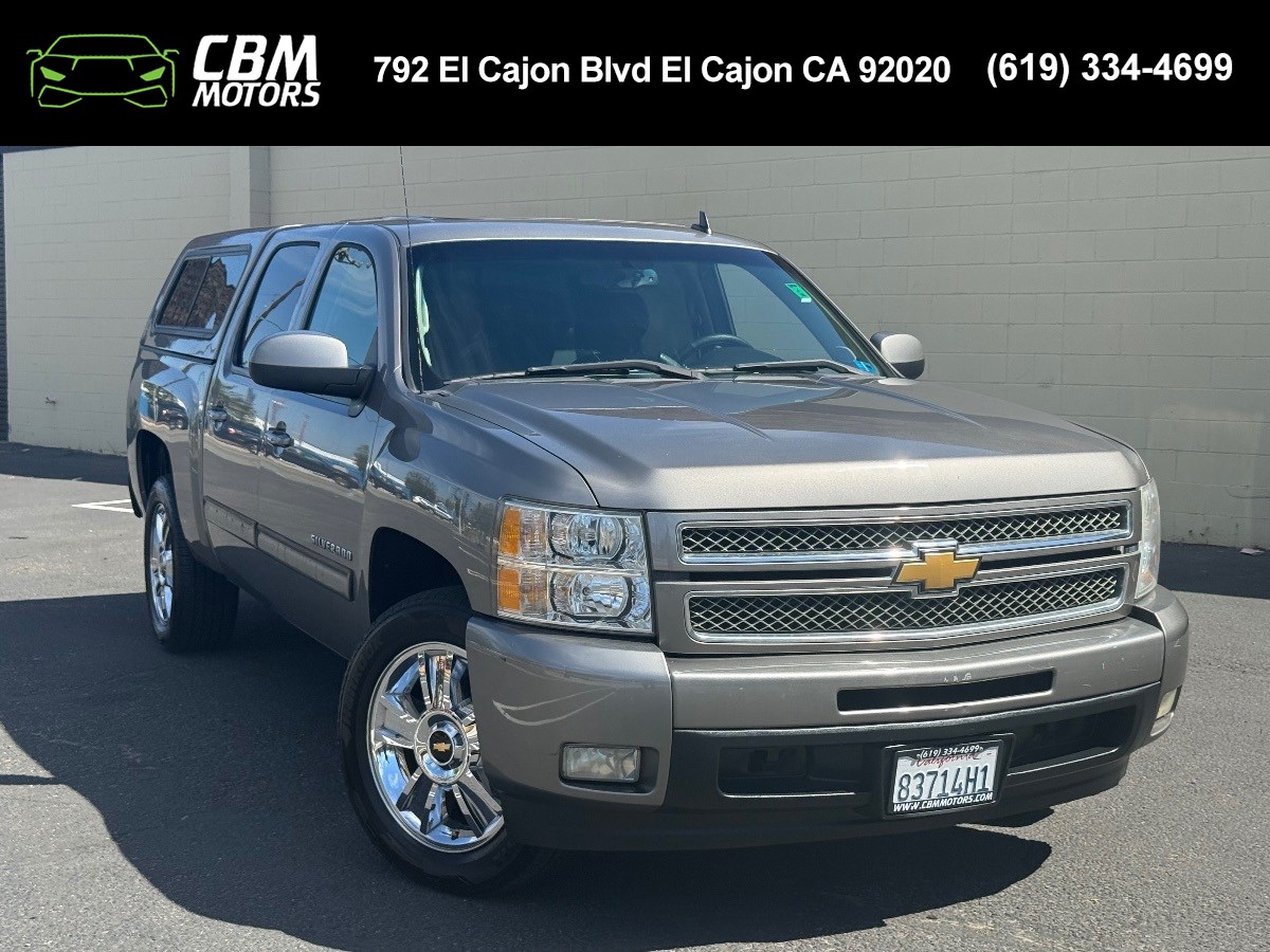 2013 Chevrolet Silverado 1500 LTZ
