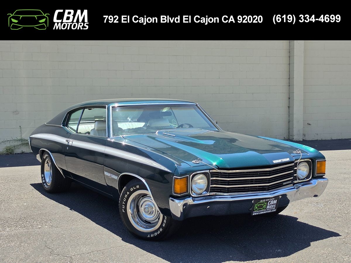 1972 Chevrolet Chevelle Heavy Chevy