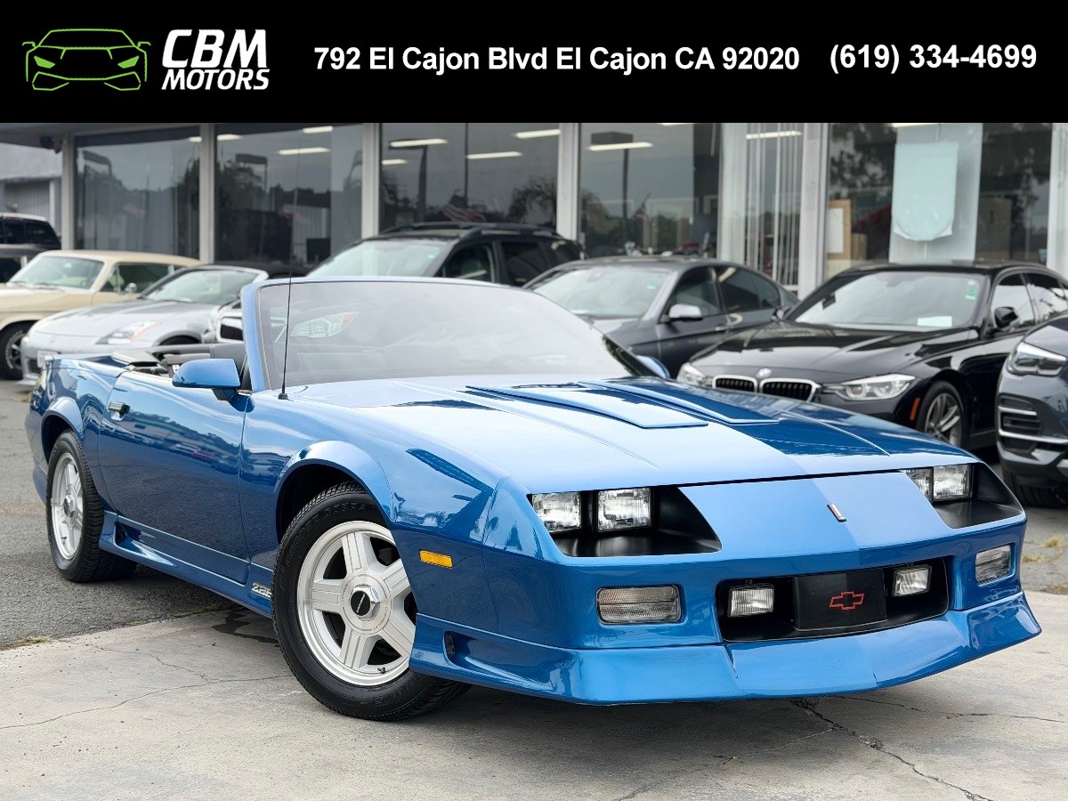 1992 Chevrolet Camaro Sport