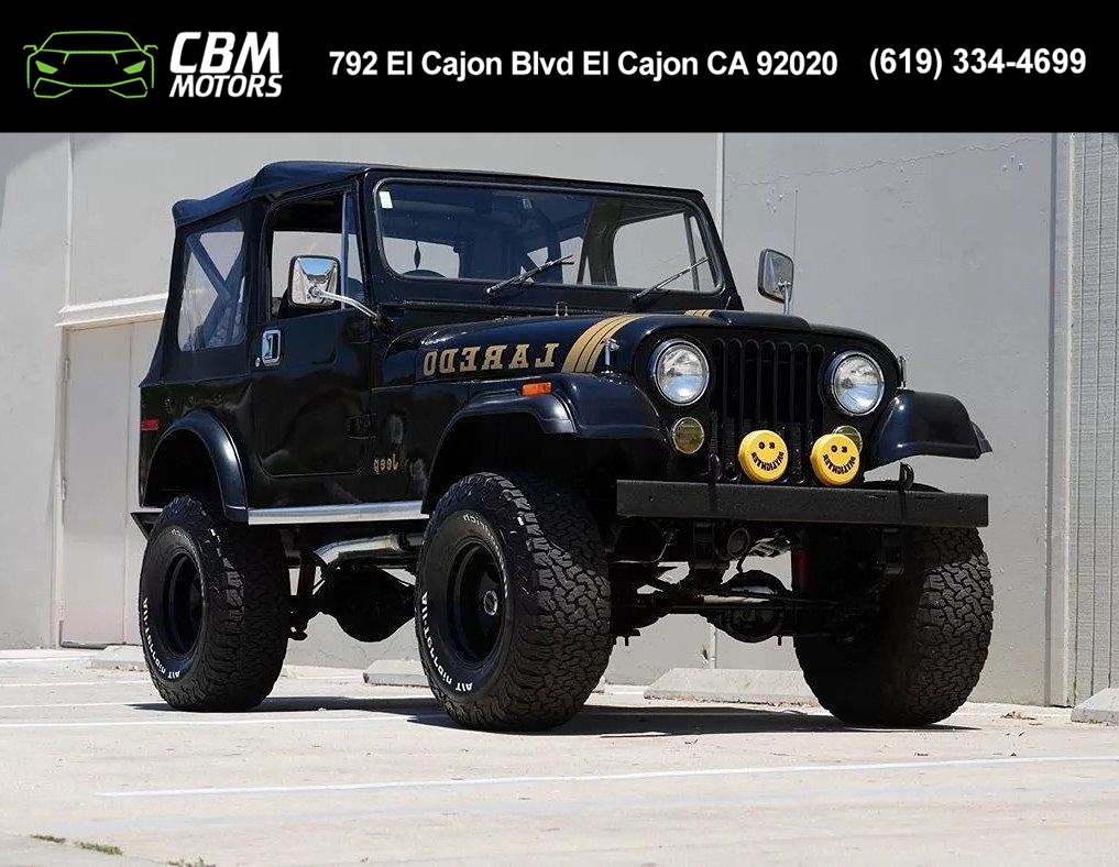 1977 Jeep CJ-7 Laredo