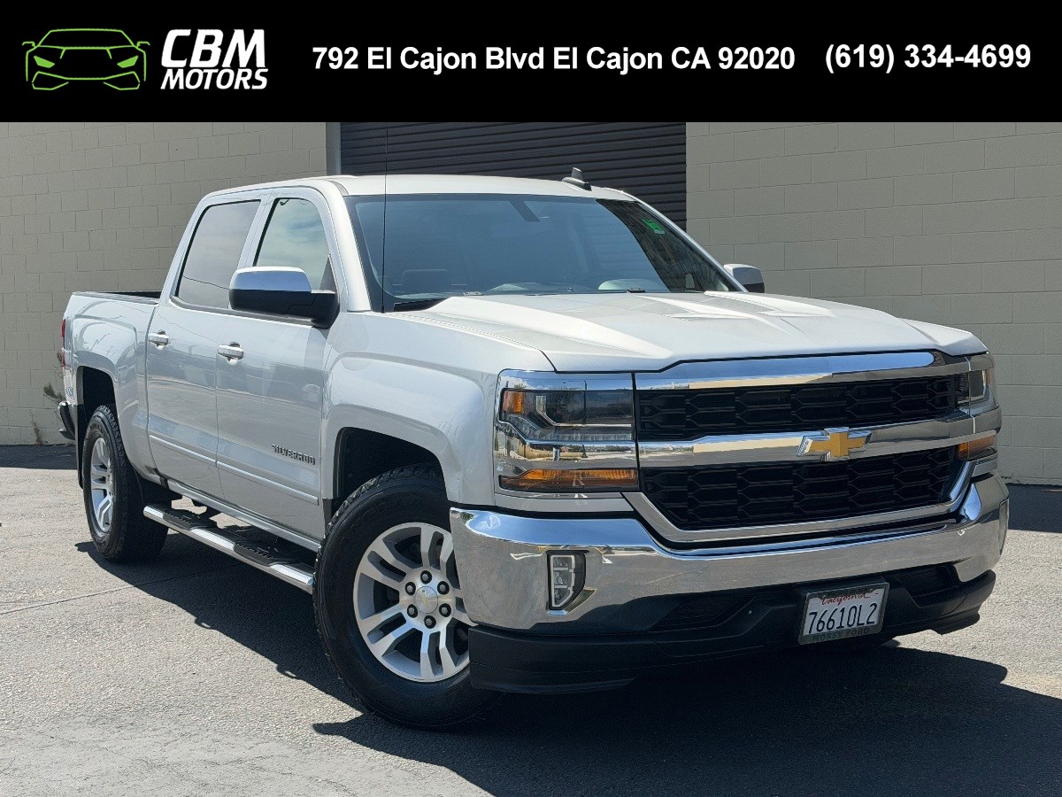2018 Chevrolet Silverado 1500 LT