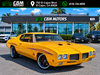1970 Pontiac GTO Judge Tribute