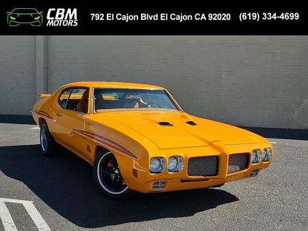 1970 Pontiac GTO Judge Tribute