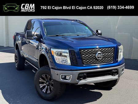 2017 Nissan Titan PRO-4X