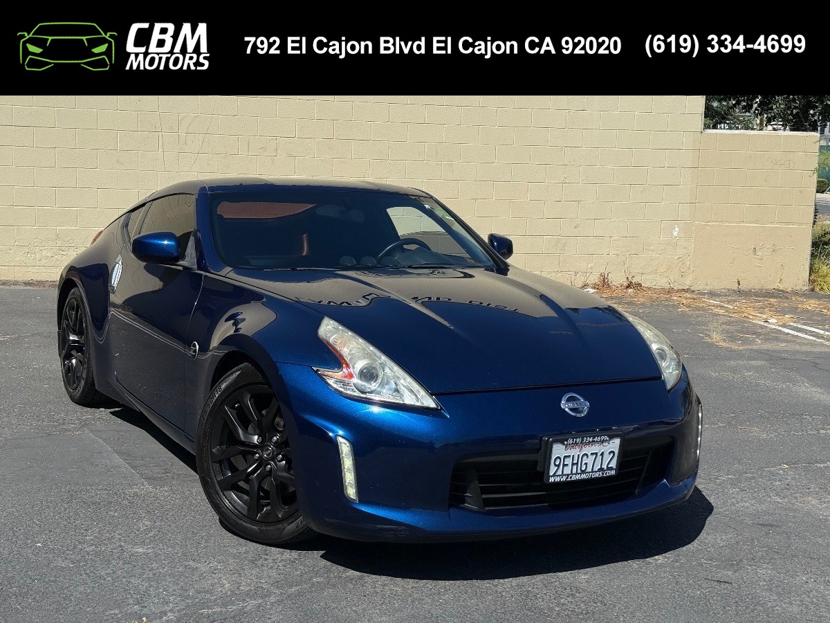 2016 Nissan 370Z 