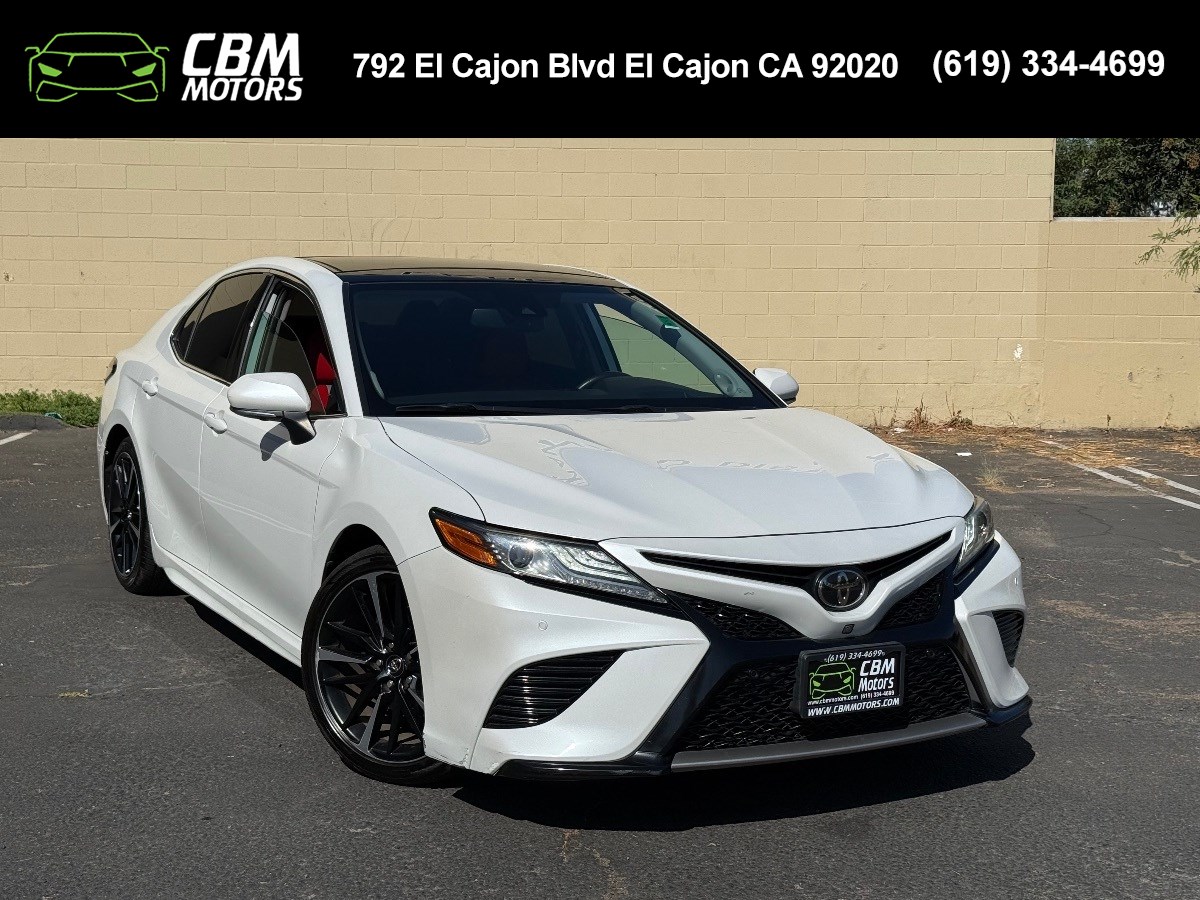 2019 Toyota Camry XSE