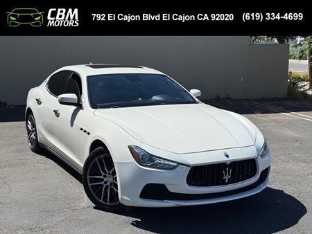 2017 Maserati Ghibli