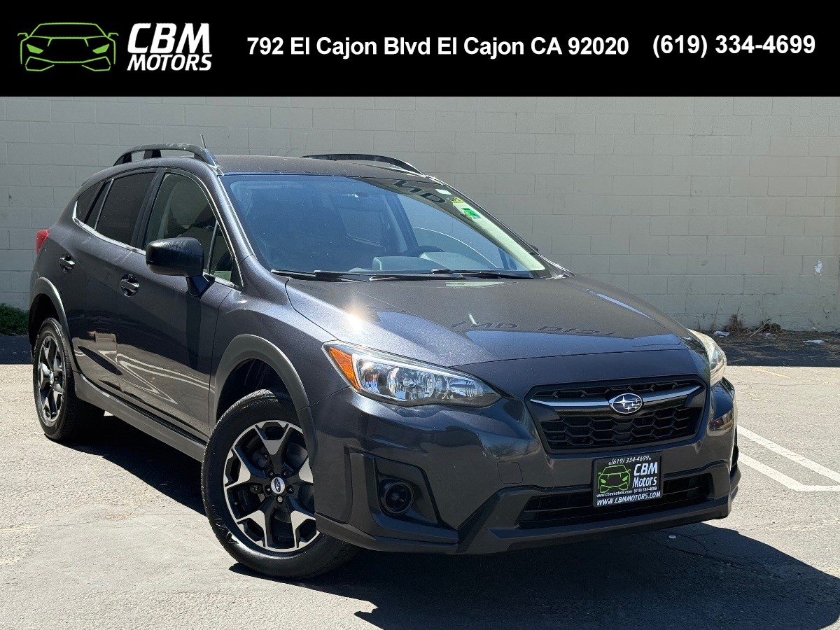 2018 Subaru Crosstrek 
