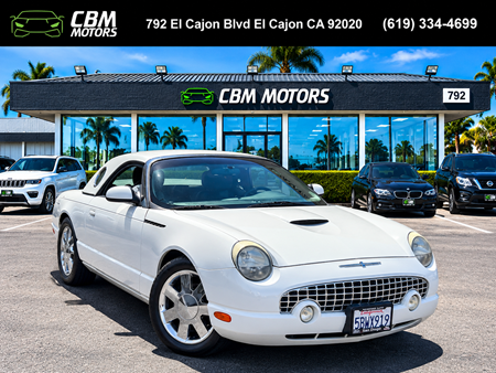 2002 Ford Thunderbird Deluxe