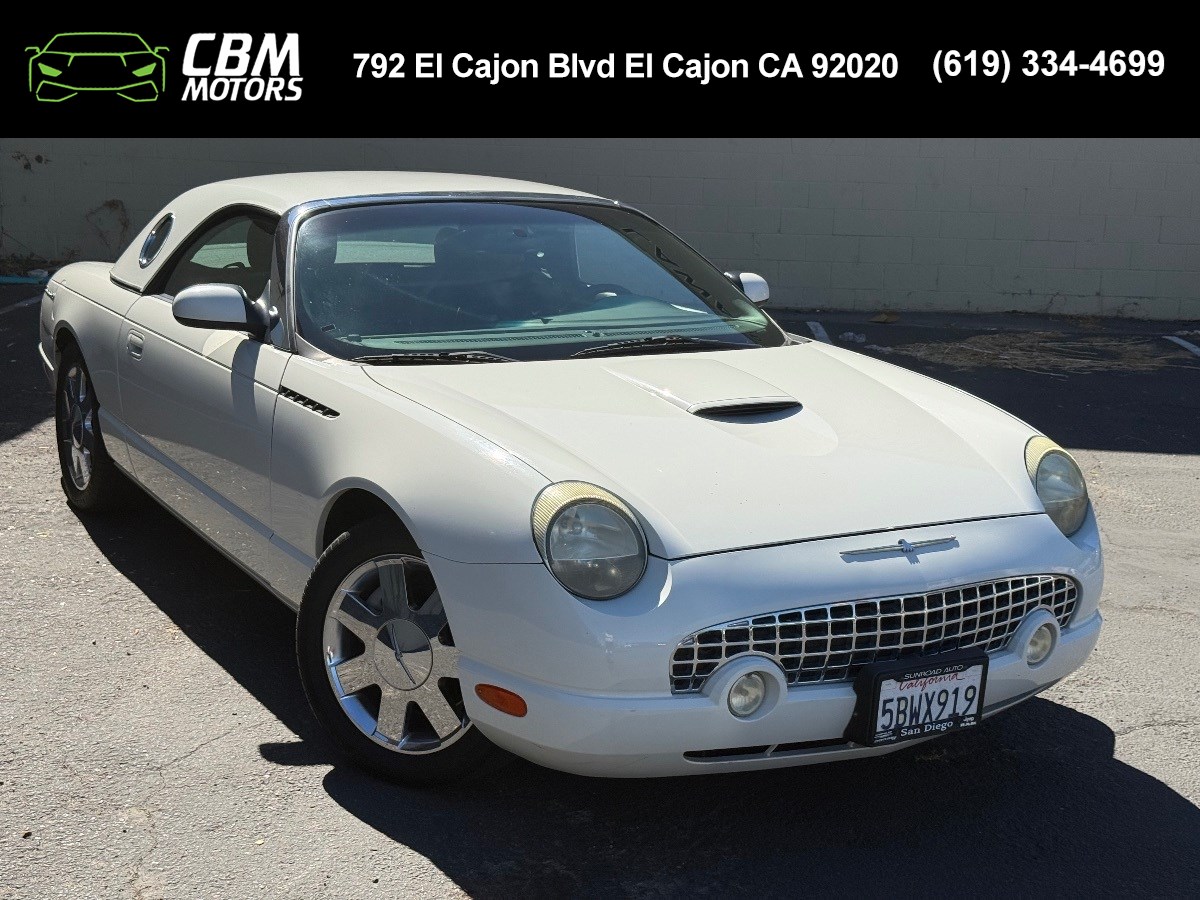 2002 Ford Thunderbird Deluxe
