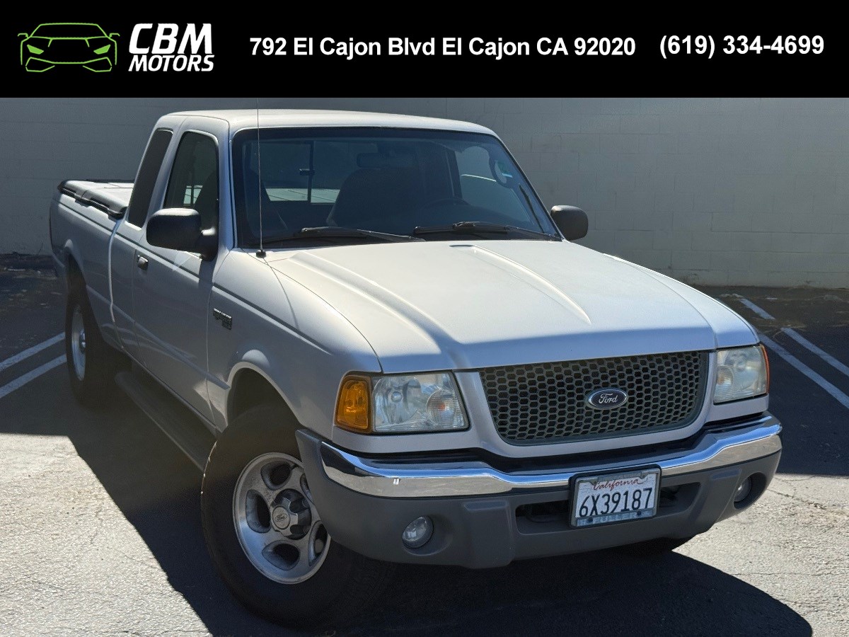 2003 Ford Ranger XLT FX4 Level II
