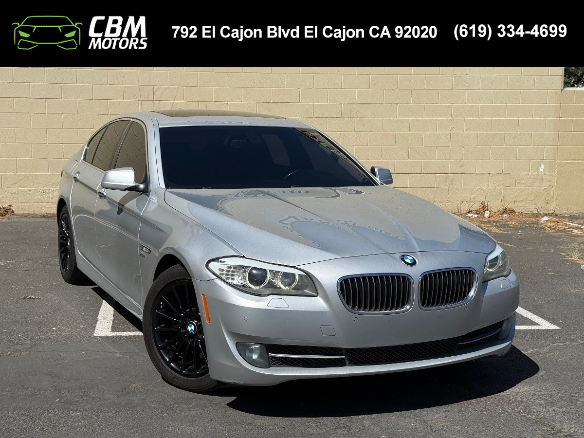 2011 BMW 5 Series xDrive