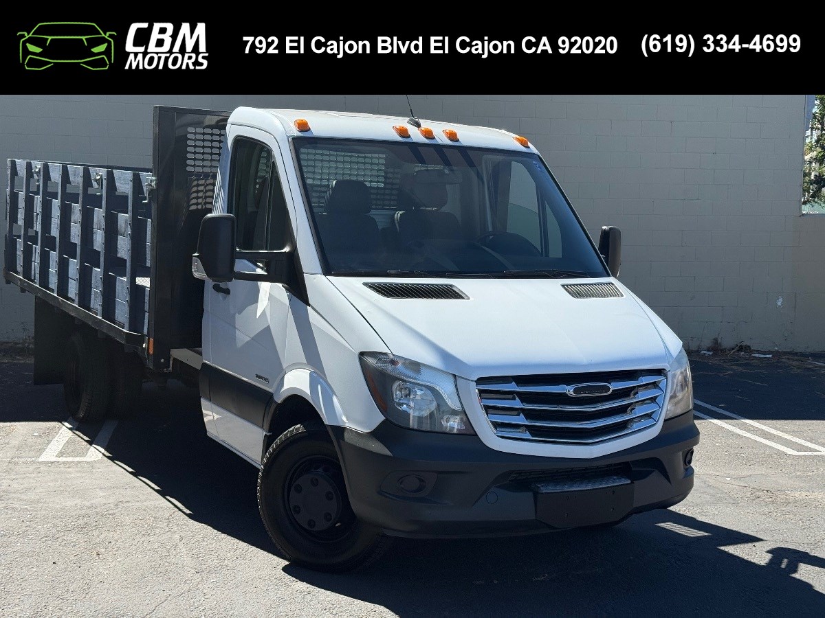 2014 Freightliner Sprinter Chassis-Cabs High