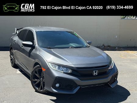 2017 Honda Civic Hatchback Sport