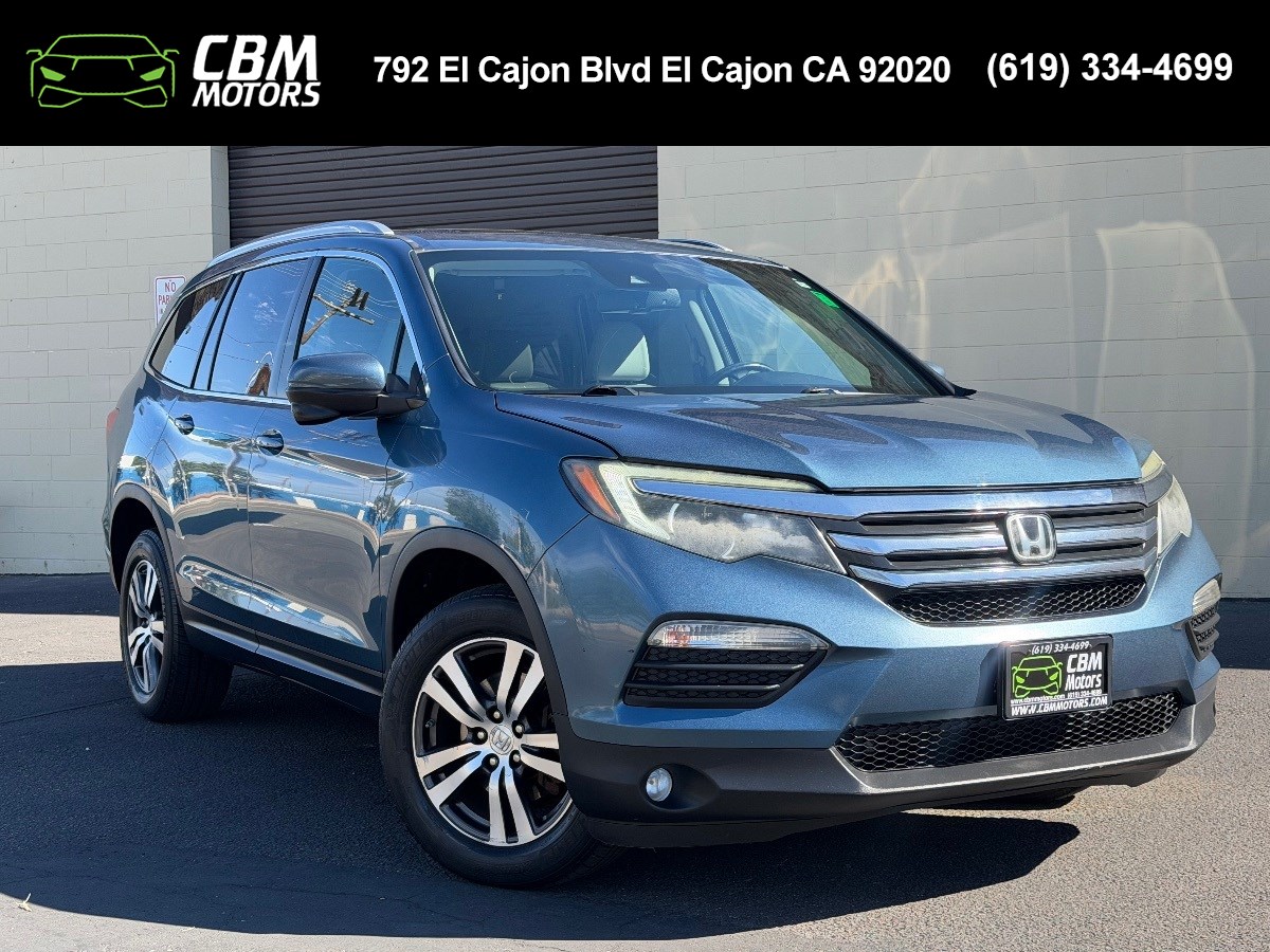2016 Honda Pilot EX-L