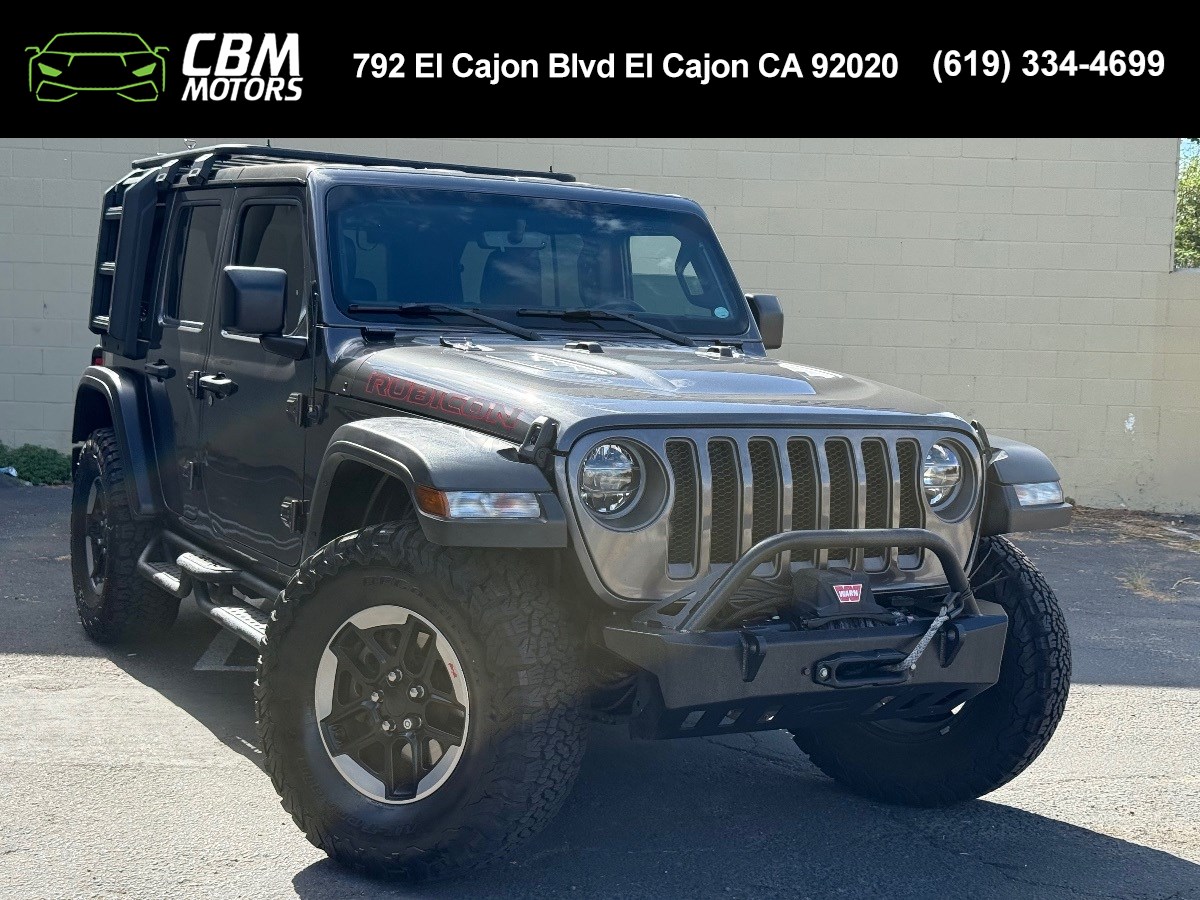 2018 Jeep Wrangler Unlimited Unlimited Rubicon