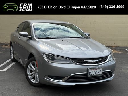 2016 Chrysler 200 Limited