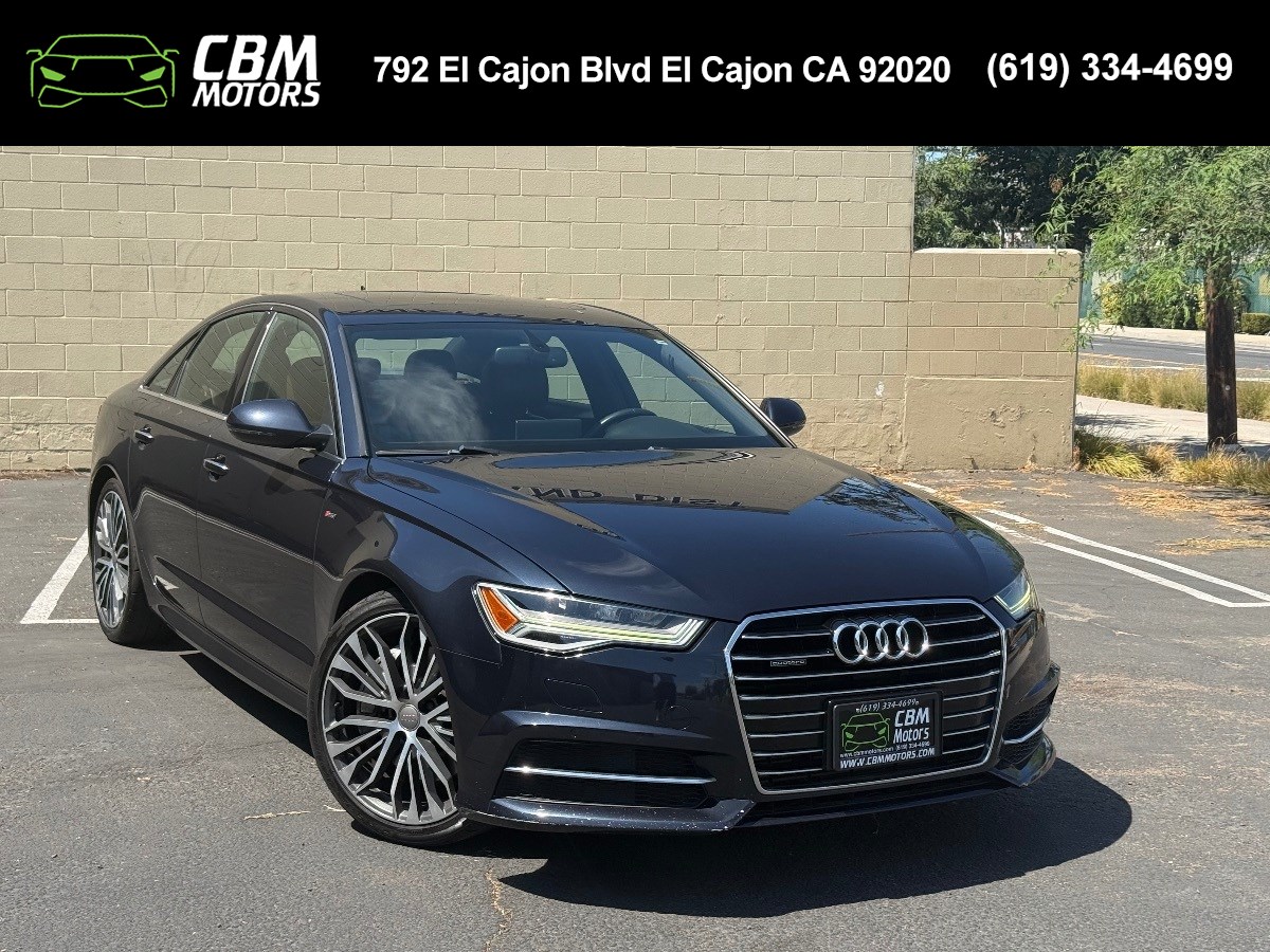 2016 Audi A6 quattro Premium Plus