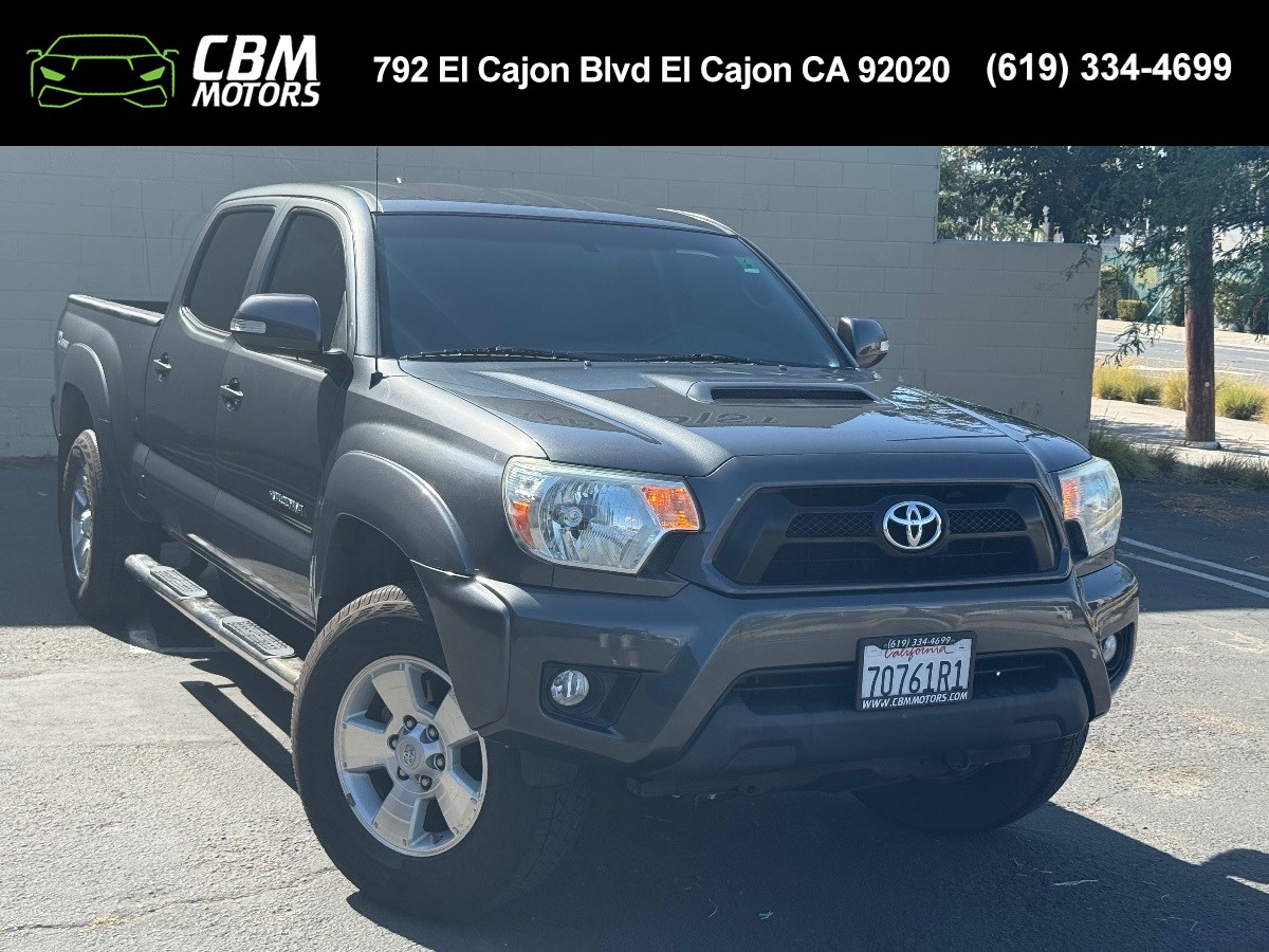 2014 Toyota Tacoma Delux Grade