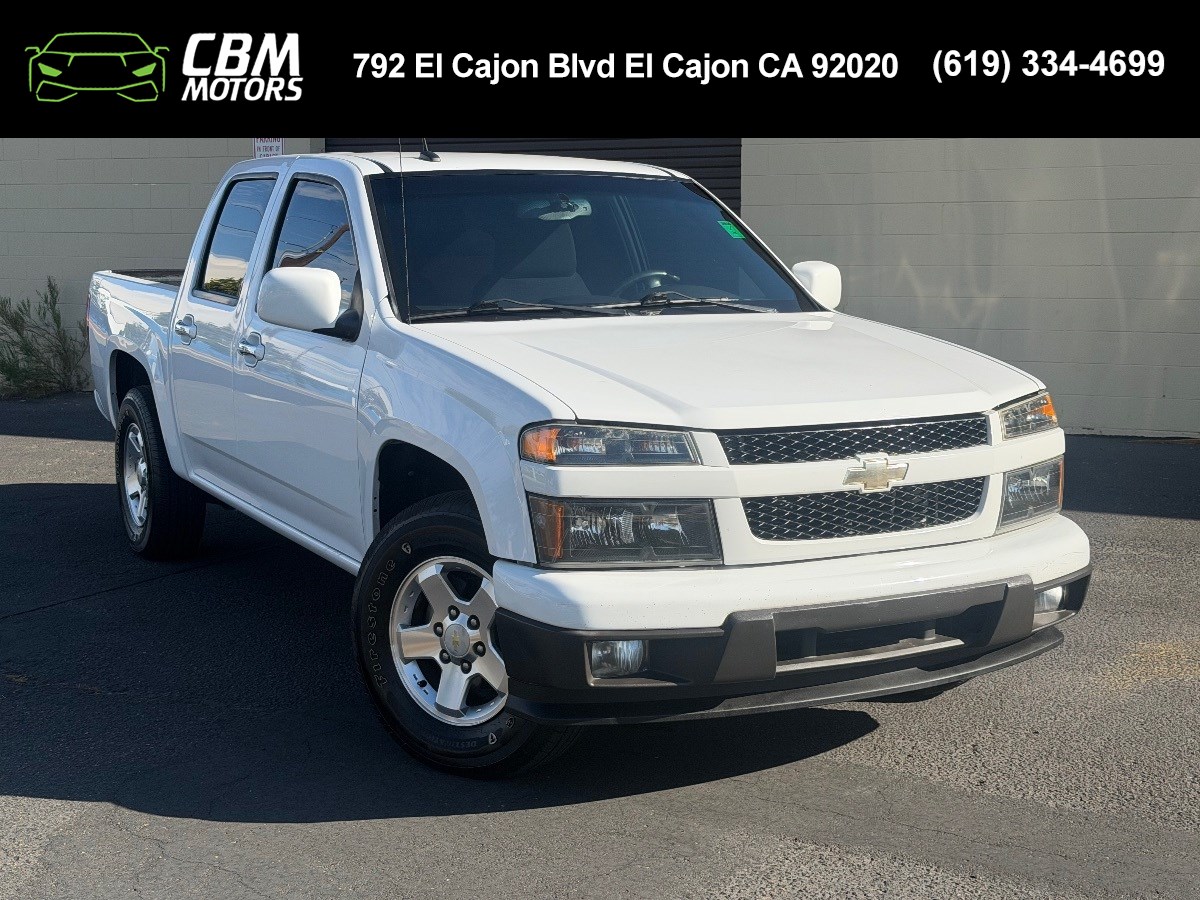 2012 Chevrolet Colorado LT w/1LT