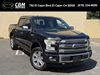 2015 Ford F-150 Platinum