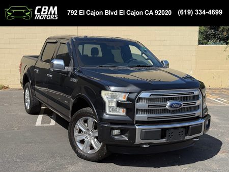 2015 Ford F-150 Platinum