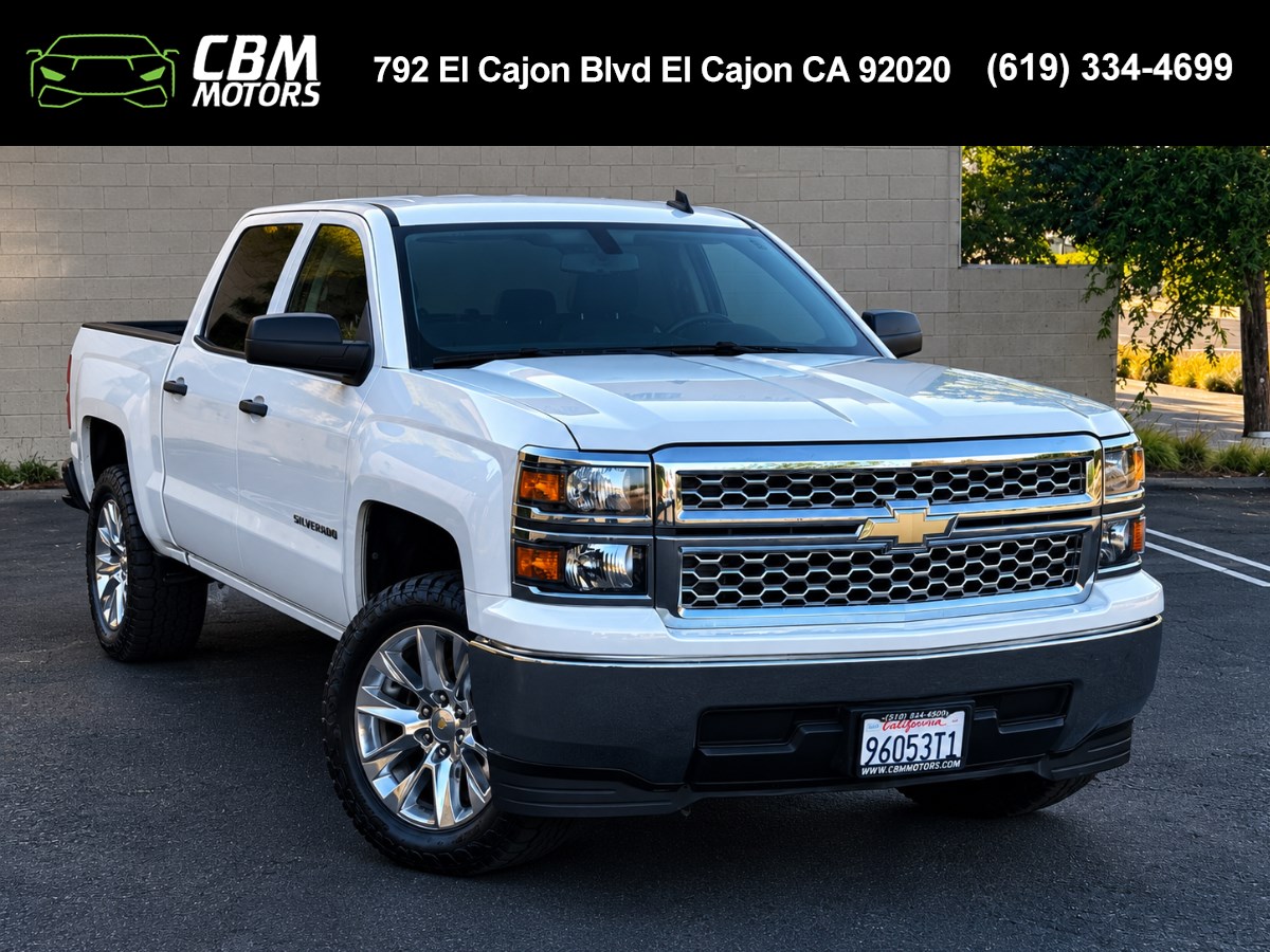 2014 Chevrolet Silverado 1500 LT