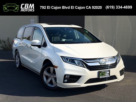 2019 Honda Odyssey EX-L