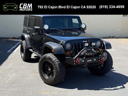 2012 Jeep Wrangler Unlimited Sport