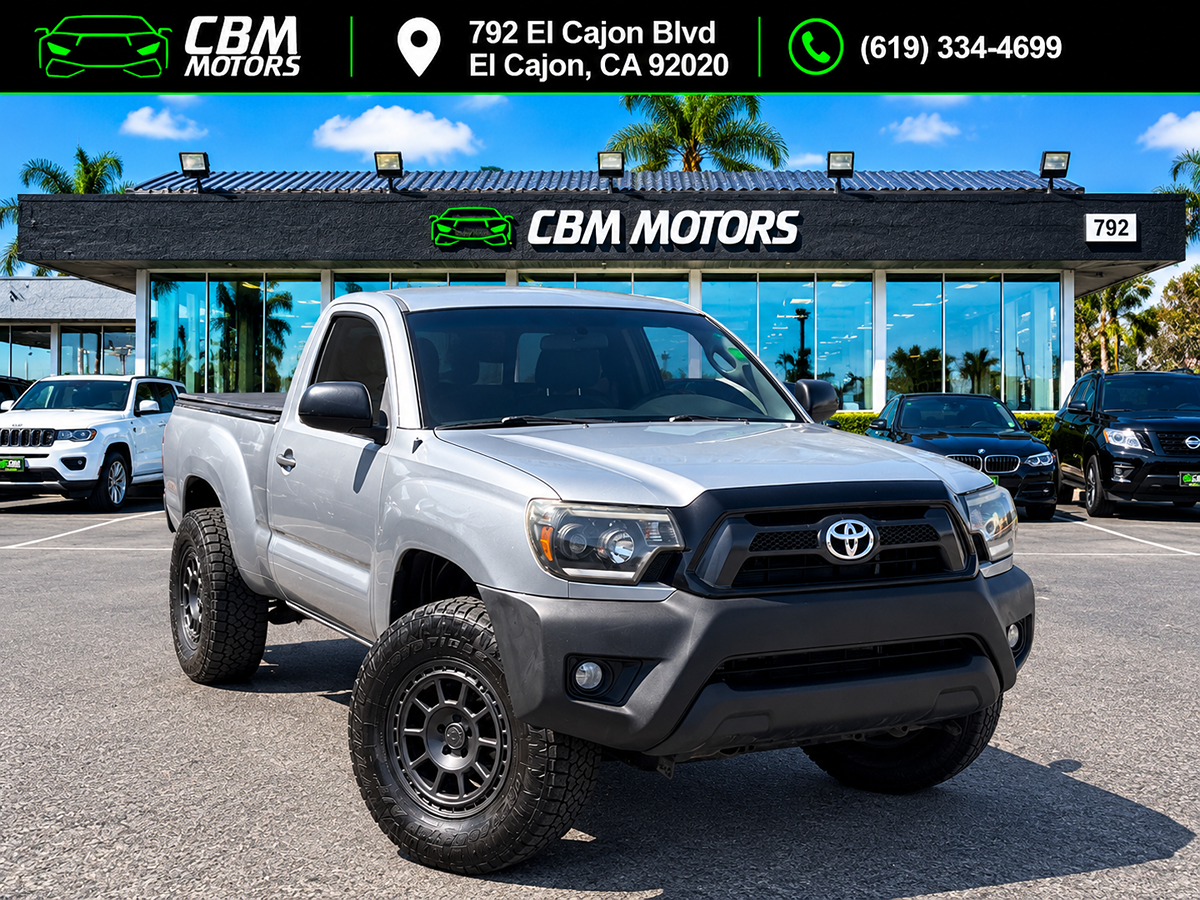 2014 Toyota Tacoma 